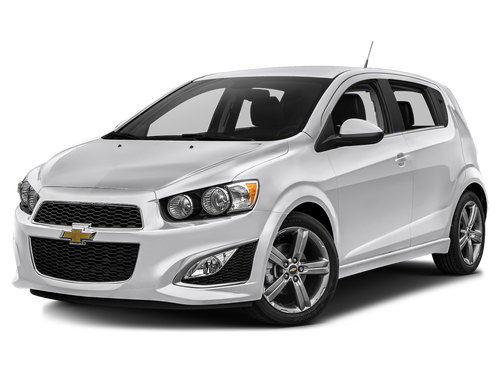 2015 Chevrolet Sonic RS