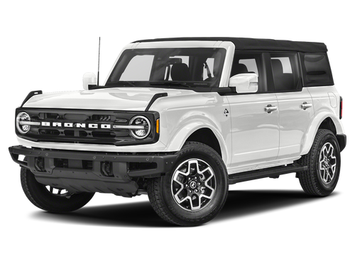 2022 Ford Bronco Outer Banks