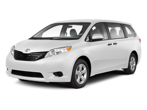 2013 Toyota Sienna SE 8 Passenger