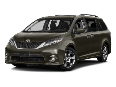 2017 Toyota Sienna SE 8 Passenger