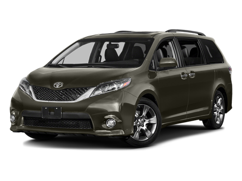 2017 Toyota Sienna SE 8 Passenger