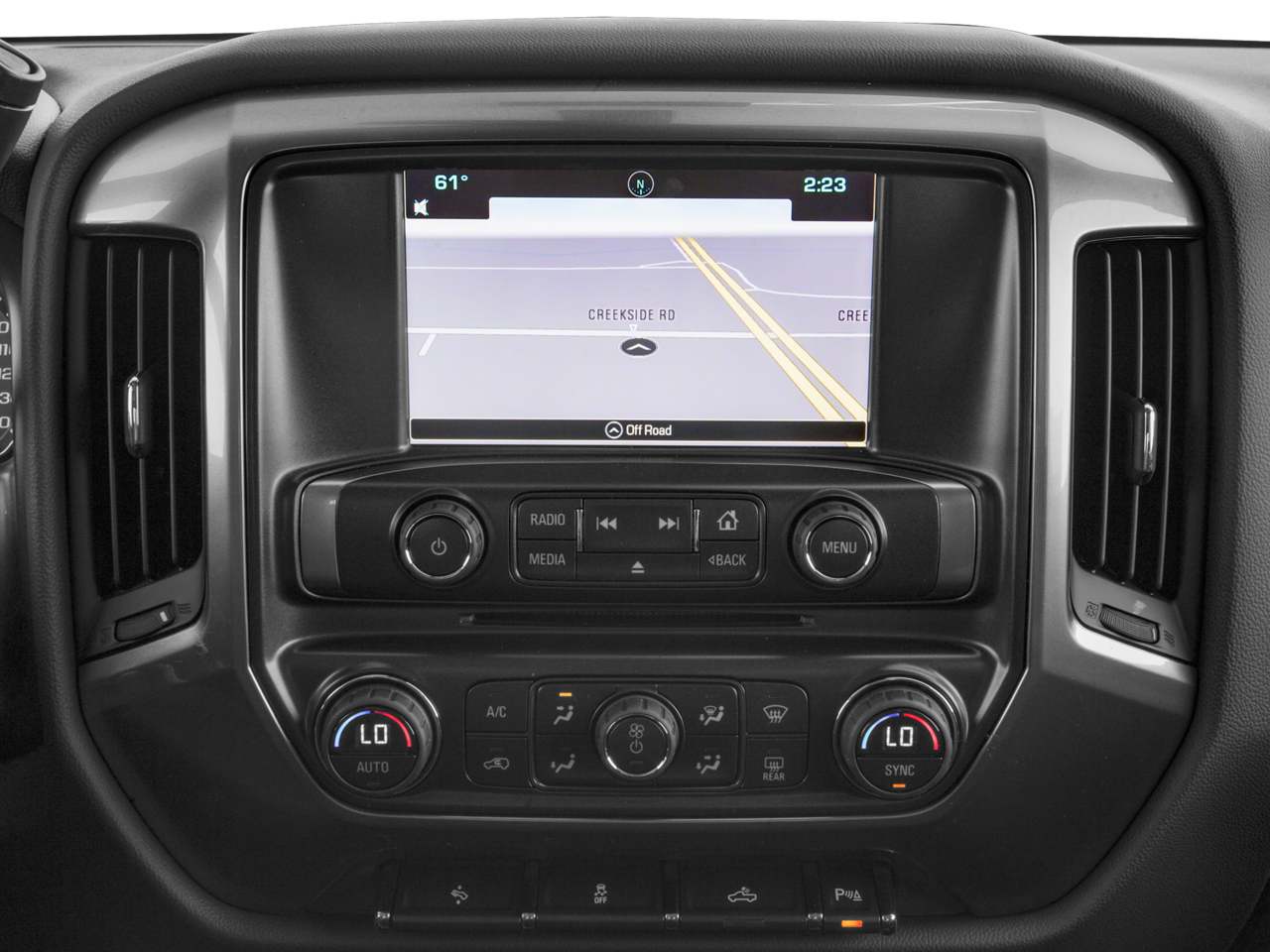 2017 Chevrolet Silverado 1500 LT LT1