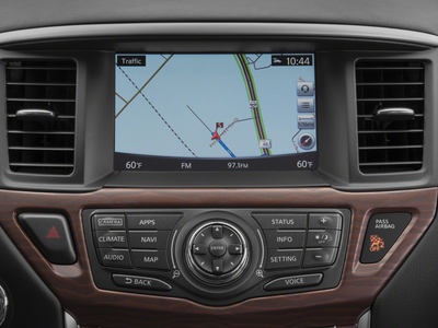 2017 Nissan Pathfinder Platinum