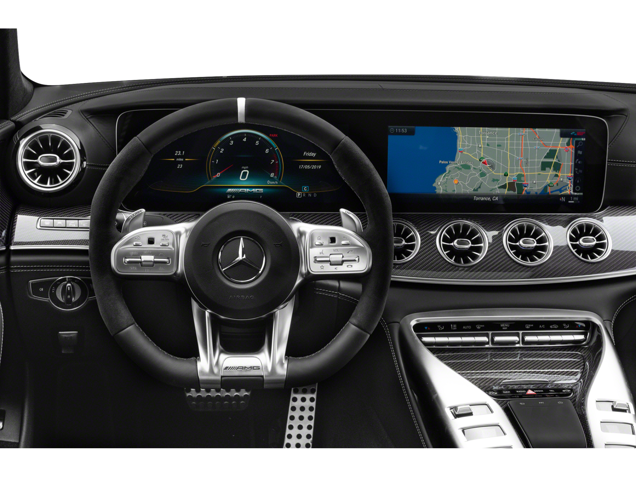 2021 Mercedes-Benz AMG® GT 53 Base 4MATIC®
