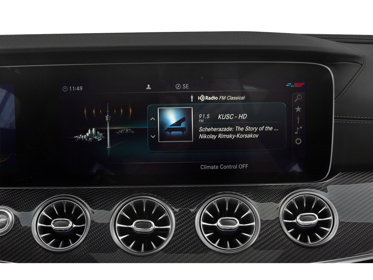 2021 Mercedes-Benz AMG® GT 53 Base 4MATIC®