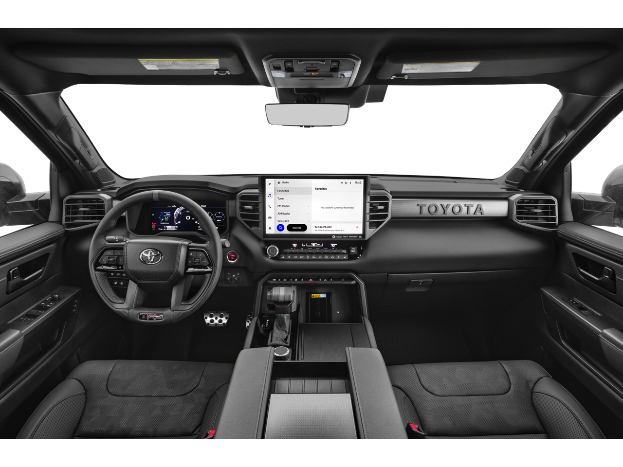 2025 Toyota Sequoia TRD Pro