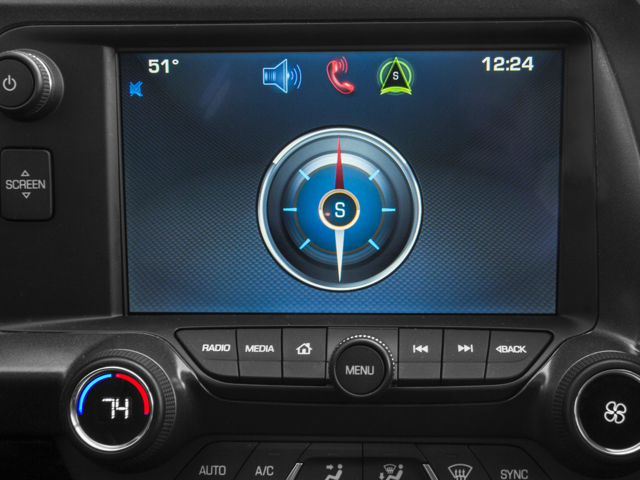 2017 Chevrolet Corvette Stingray 2LT