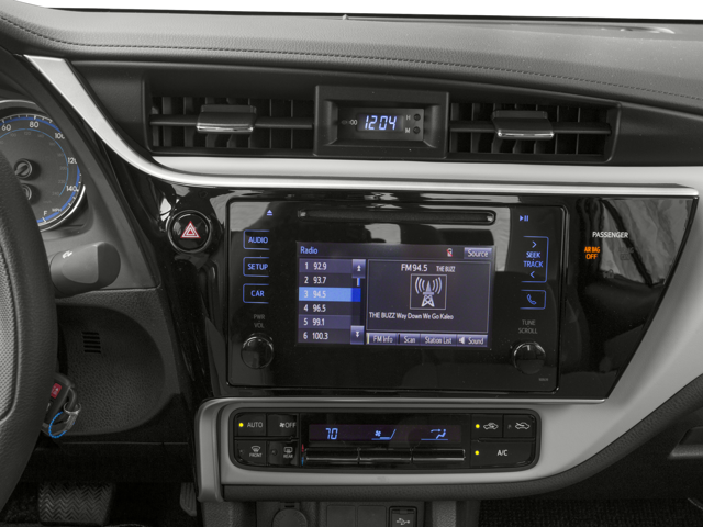 2018 Toyota Corolla XSE