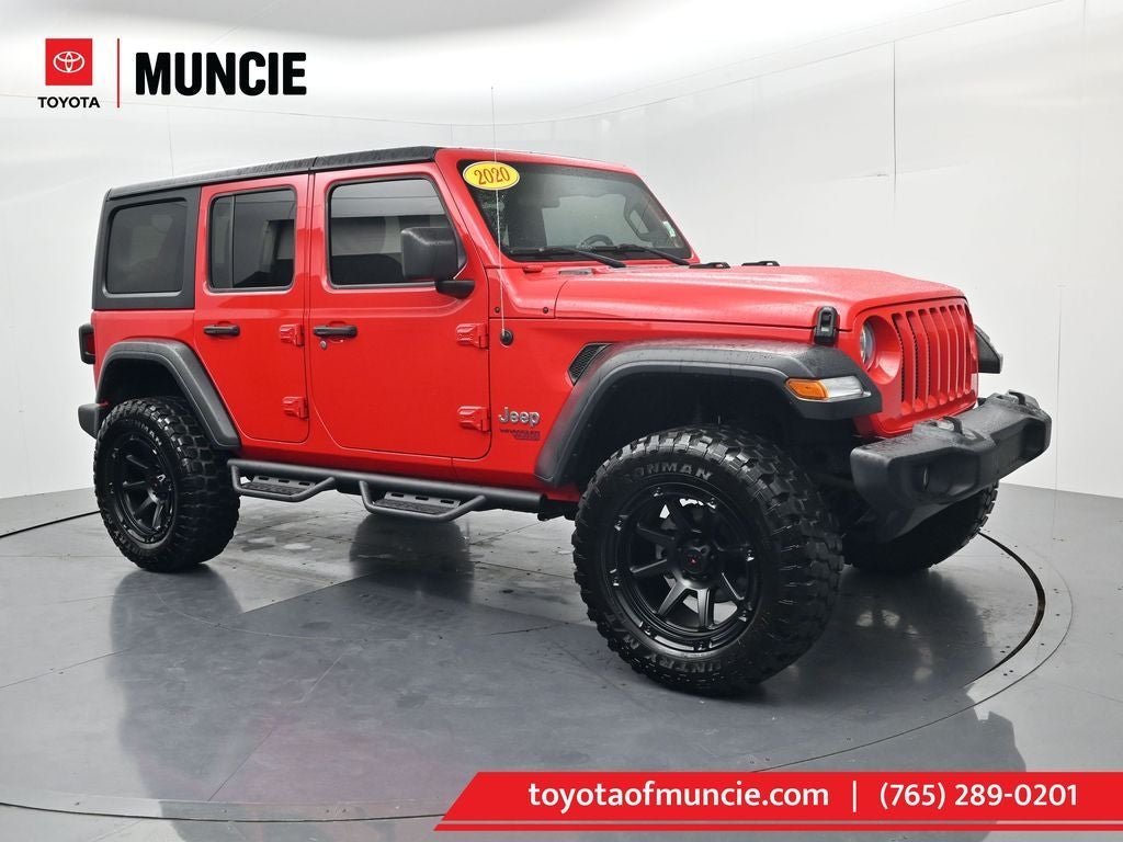 2020 Jeep Wrangler Unlimited