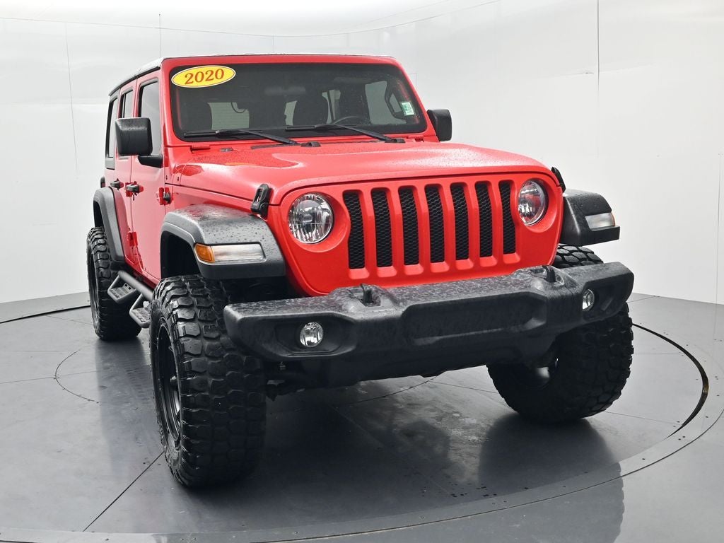 2020 Jeep Wrangler Unlimited Sport S