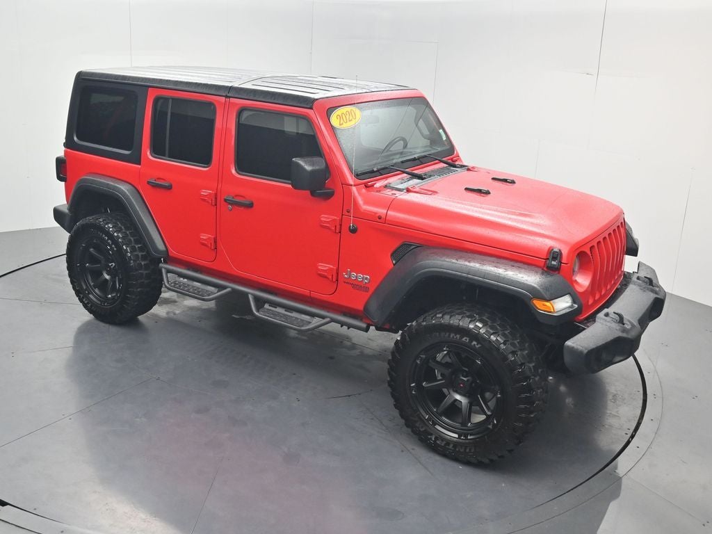 2020 Jeep Wrangler Unlimited Sport S
