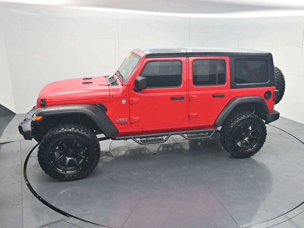 2020 Jeep Wrangler Unlimited Sport S