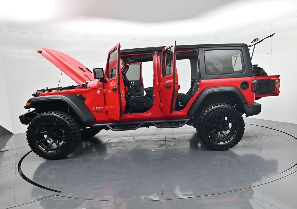 2020 Jeep Wrangler Unlimited Sport S