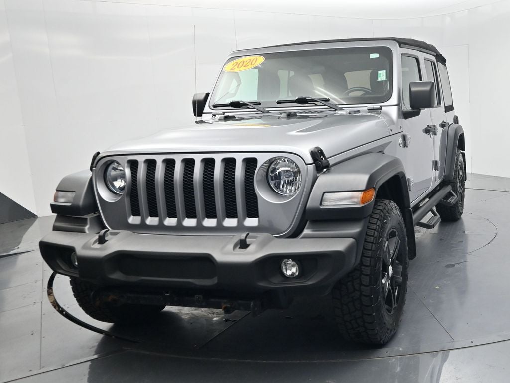 2020 Jeep Wrangler Unlimited Sport S