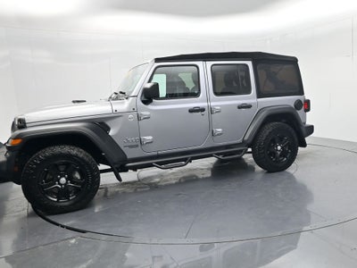 2020 Jeep Wrangler Unlimited Sport S
