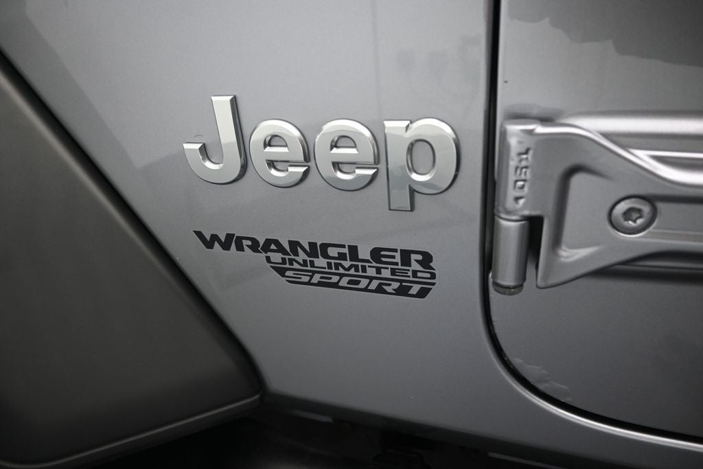 2020 Jeep Wrangler Unlimited Sport S