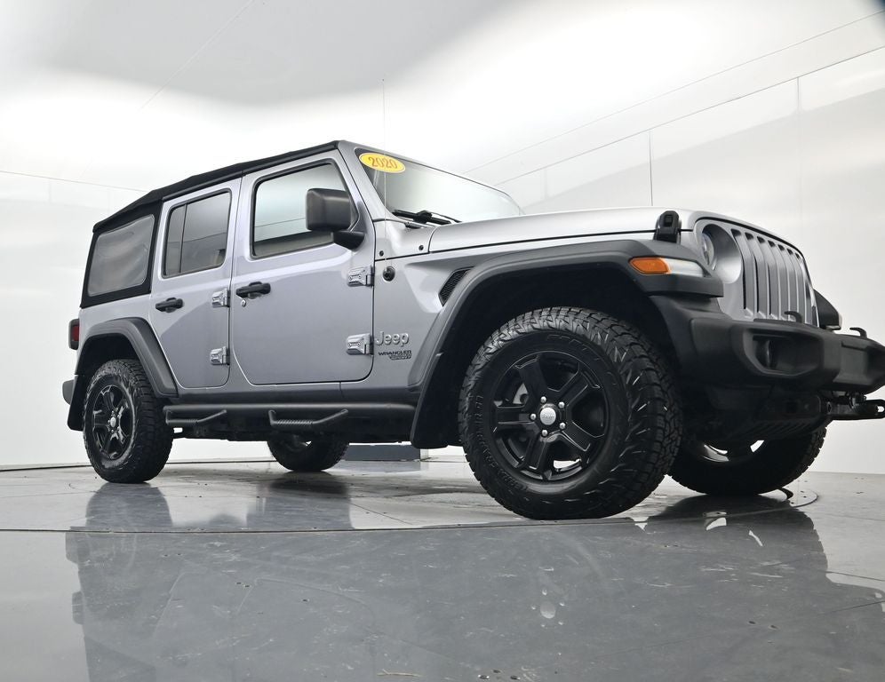 2020 Jeep Wrangler Unlimited Sport S