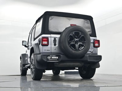 2020 Jeep Wrangler Unlimited Sport S