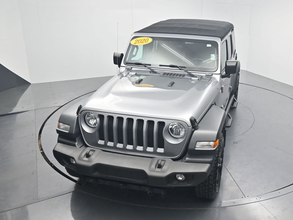 2020 Jeep Wrangler Unlimited Sport S