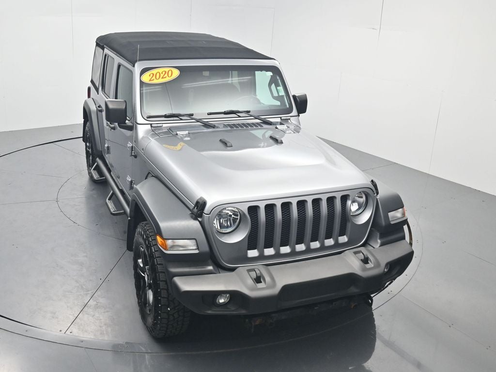 2020 Jeep Wrangler Unlimited Sport S