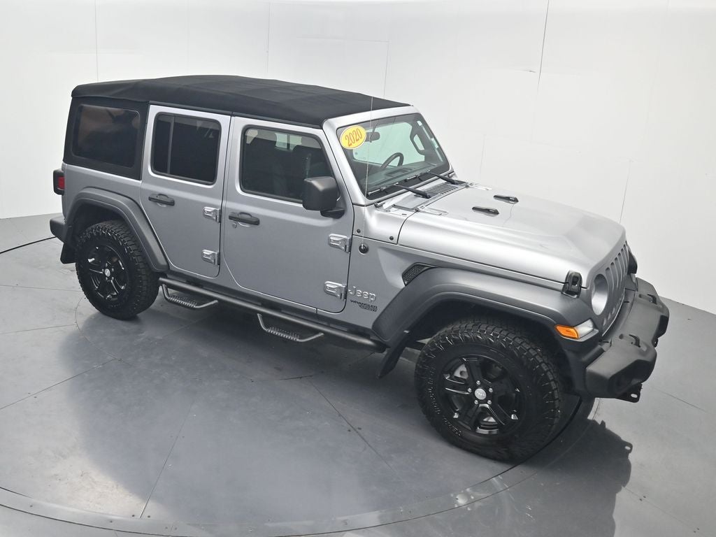 2020 Jeep Wrangler Unlimited Sport S