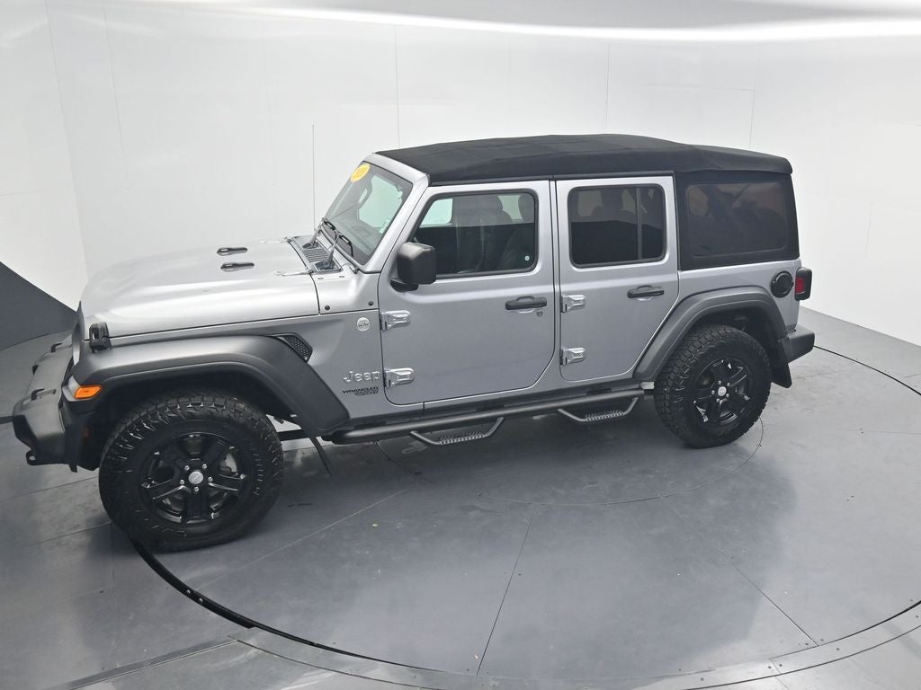 2020 Jeep Wrangler Unlimited Sport S