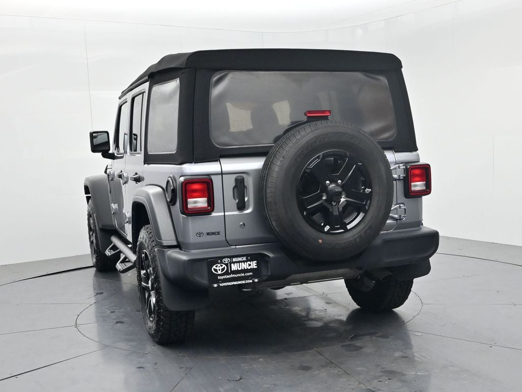 2020 Jeep Wrangler Unlimited Sport S