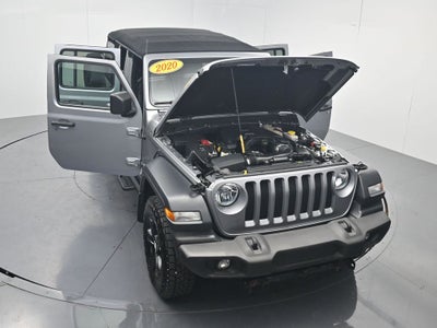 2020 Jeep Wrangler Unlimited Sport S