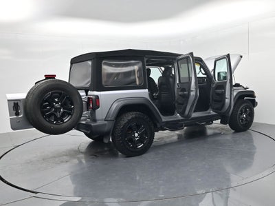 2020 Jeep Wrangler Unlimited Sport S