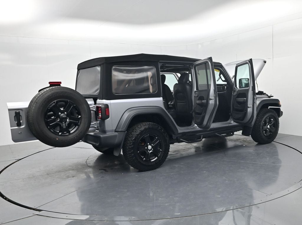 2020 Jeep Wrangler Unlimited Sport S