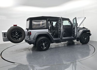 2020 Jeep Wrangler Unlimited Sport S