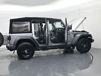 2020 Jeep Wrangler Unlimited Sport S