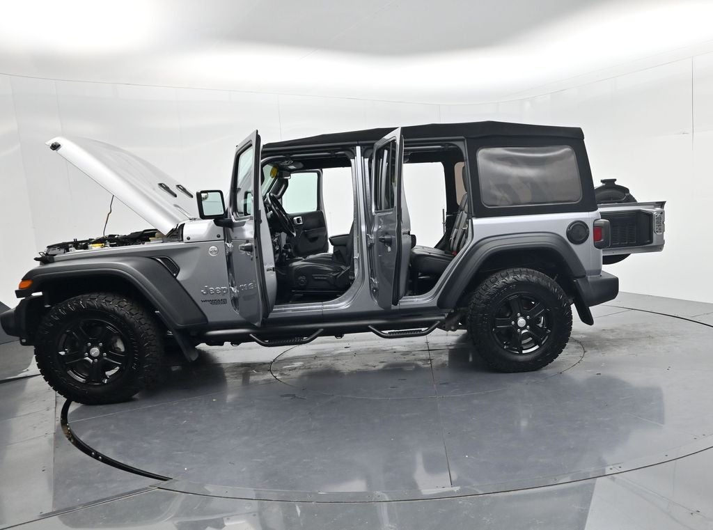 2020 Jeep Wrangler Unlimited Sport S