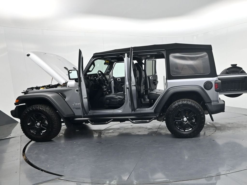 2020 Jeep Wrangler Unlimited Sport S