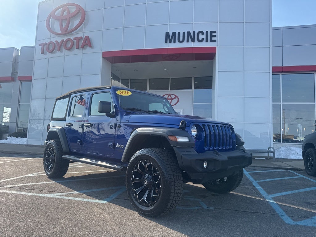 2018 Jeep Wrangler Unlimited Sport S