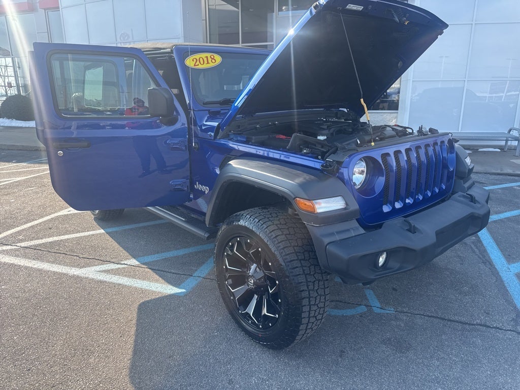 2018 Jeep Wrangler Unlimited Sport S