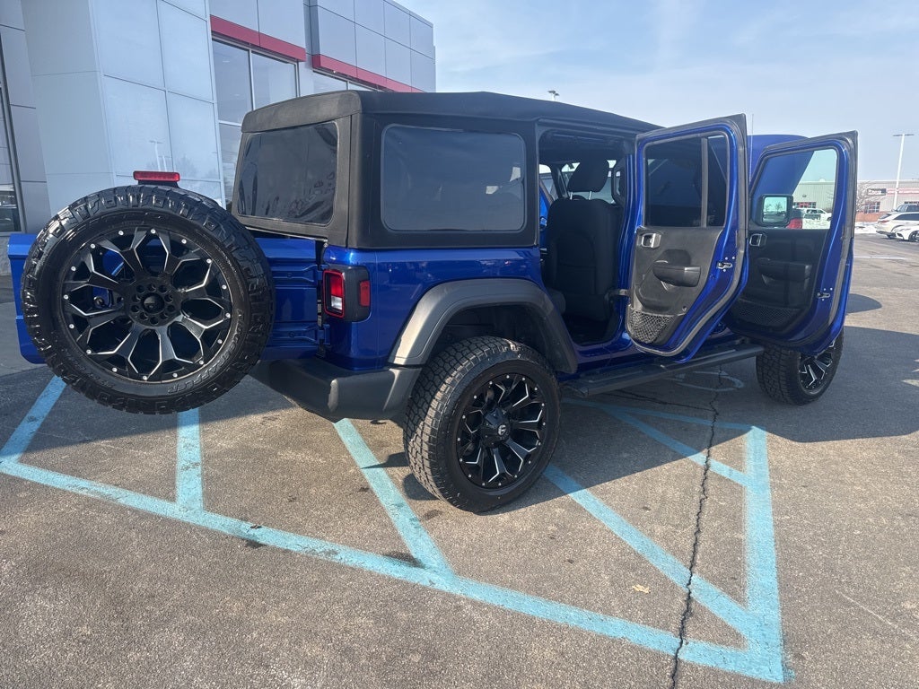 2018 Jeep Wrangler Unlimited Sport S