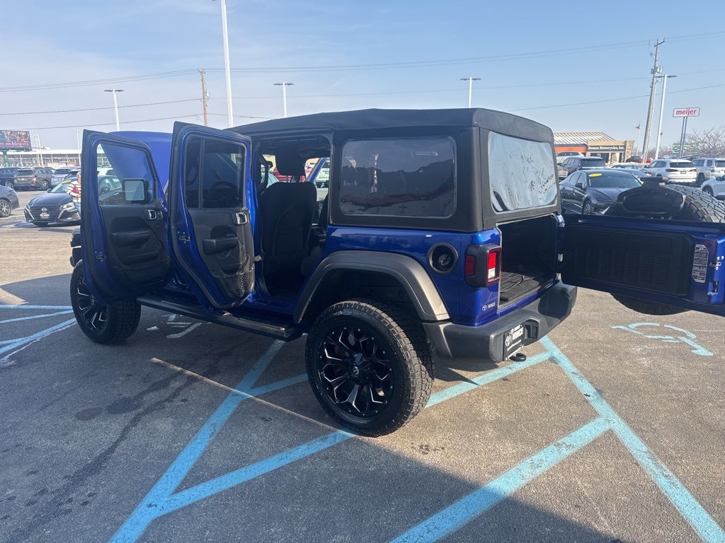 2018 Jeep Wrangler Unlimited Sport S