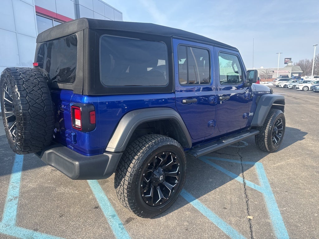 2018 Jeep Wrangler Unlimited Sport S