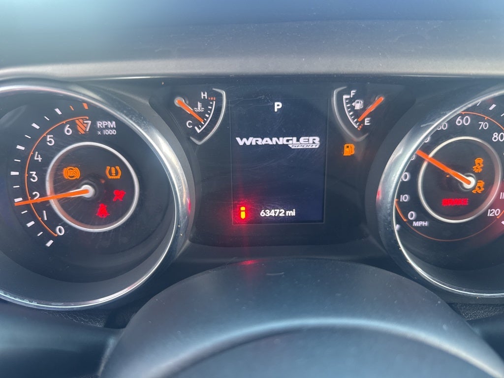 2018 Jeep Wrangler Unlimited Sport S