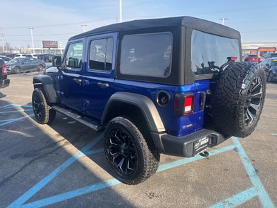 2018 Jeep Wrangler Unlimited Sport S