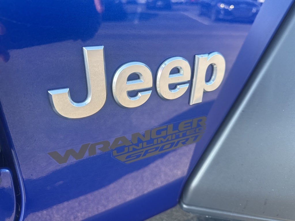 2018 Jeep Wrangler Unlimited Sport S