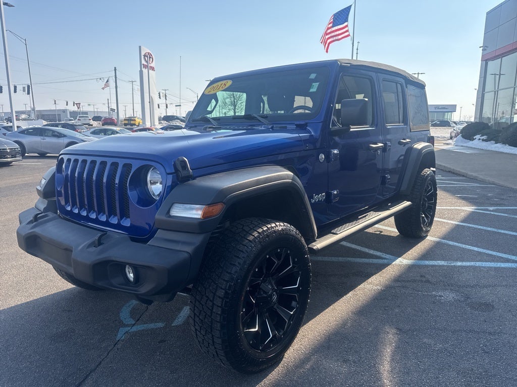 2018 Jeep Wrangler Unlimited Sport S