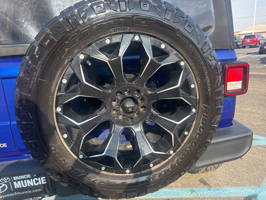 2018 Jeep Wrangler Unlimited Sport S