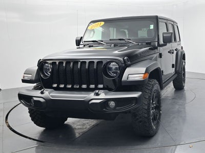 2021 Jeep Wrangler Unlimited Willys