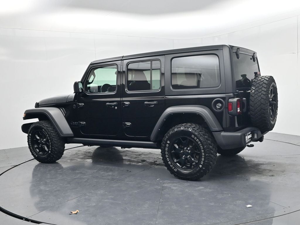 2021 Jeep Wrangler Unlimited Willys