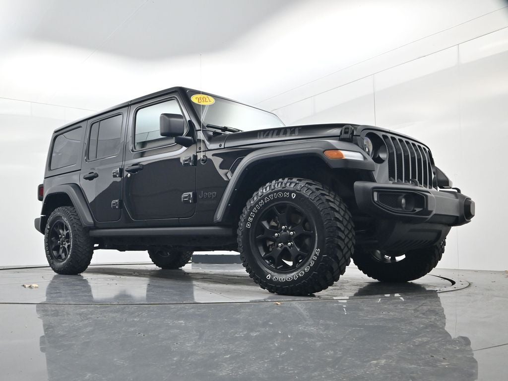 2021 Jeep Wrangler Unlimited Willys