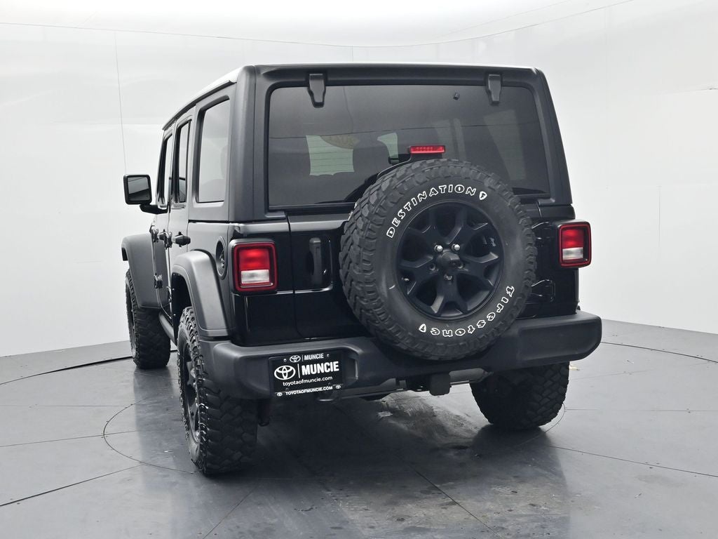 2021 Jeep Wrangler Unlimited Willys