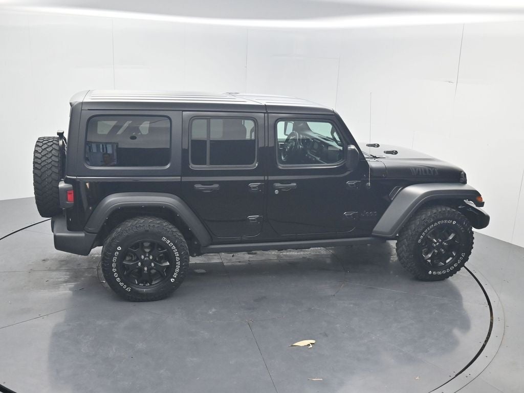 2021 Jeep Wrangler Unlimited Willys