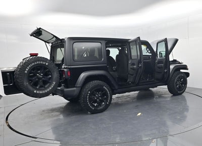 2021 Jeep Wrangler Unlimited Willys